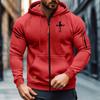 Hooded Sports Tracksuit Unisex Running Outfits Long Sleeve Pullover Hoodies Sweatshirt
