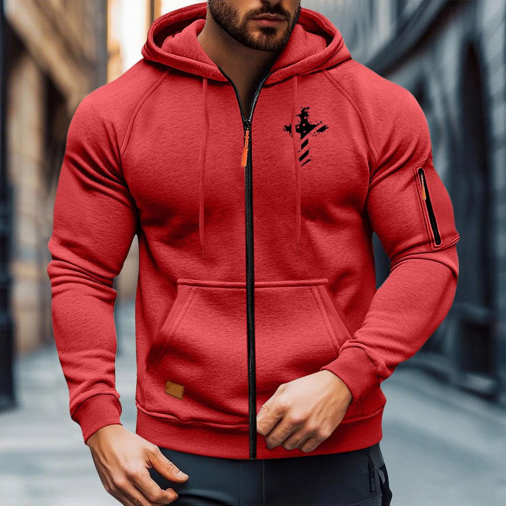 Hooded Sports Tracksuit Unisex Running Outfits Long Sleeve Pullover Hoodies Sweatshirt