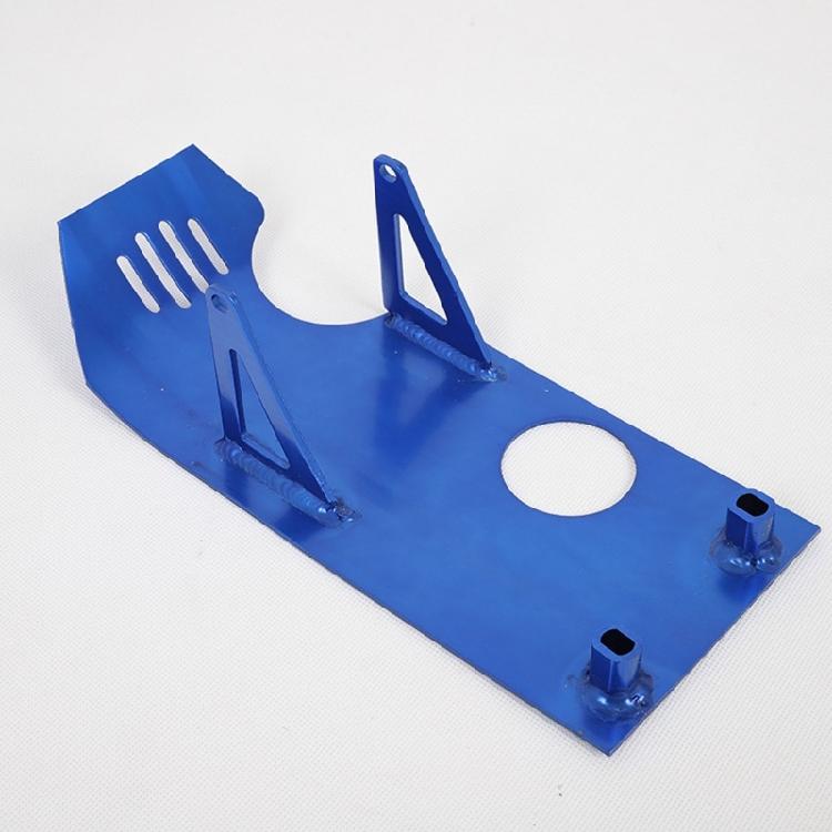 Impact Resistant Dirt Bike Skid Plate Cover For KLX80 KX85 125-250cc Models Salt Sprayed Tested 500Hrs Rustproof Design
