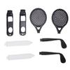 Sportzubehör-Bundle-Set Passend für Switch 2 Controller Multifunktionales Sportspiel-Griff-Kit