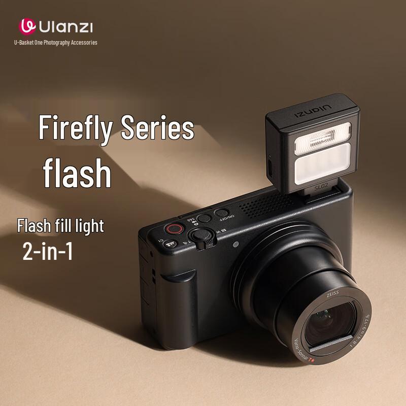 

Миниатюрный светодиодный заполняющий свет для камеры Ulanzi SL02 Firefly