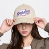 [MLB] Street Oval Cursive Unstructured Ball Cap BOS (Sand)