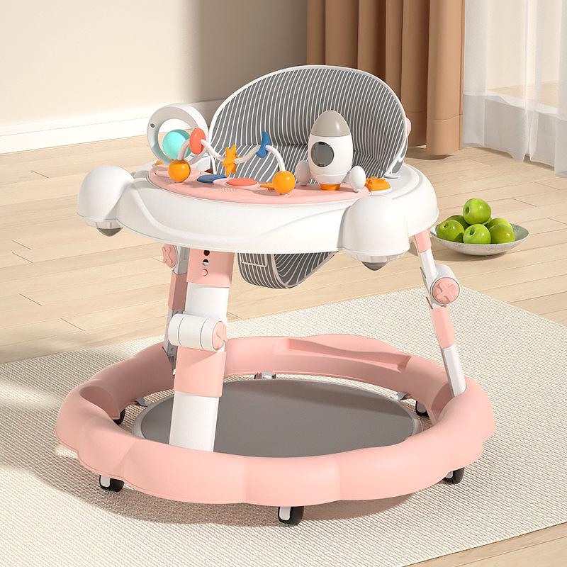 

Ходунки: Многофункциональная и устойчивая к опрокидыванию прогулочная коляска типа «сиденье» для мальчиков и девочек Thickened Version