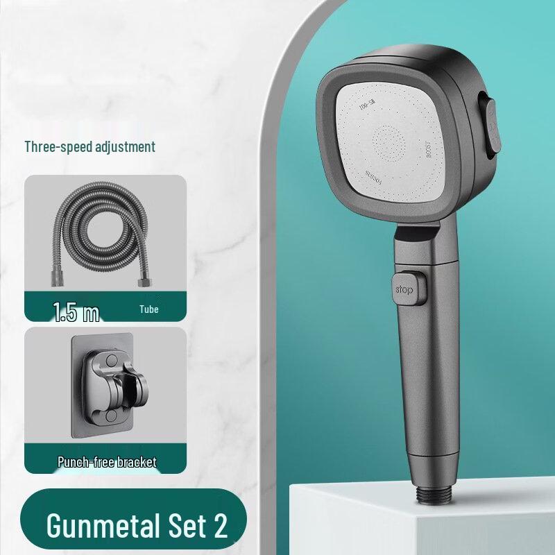 TLXT Pressurized Square Shower Set