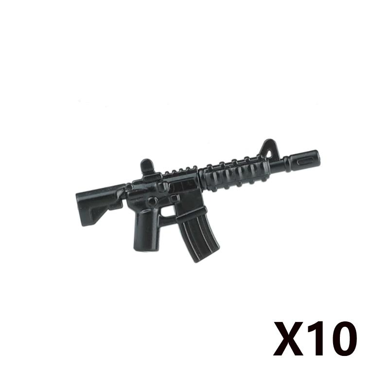 

Военные строительные блоки фигурка американского солдата M4 бронежилет спецназа тактическая пуленепробиваемая броня аксессуары для оружия кирпичи игрушки