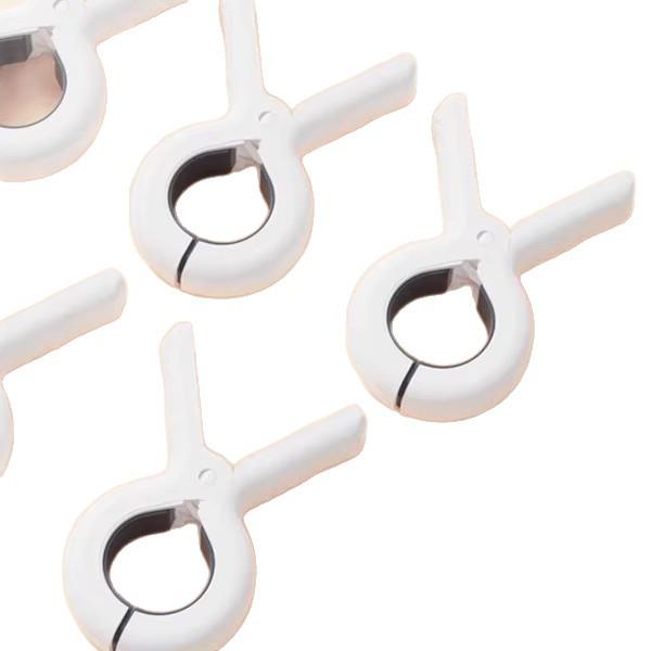 Neuling: 6er-Pack Winddichte Quilt-Trockenklammern - Starke, spurlos haftende Wäscheklammern für sichere und ordentliche Wäsche