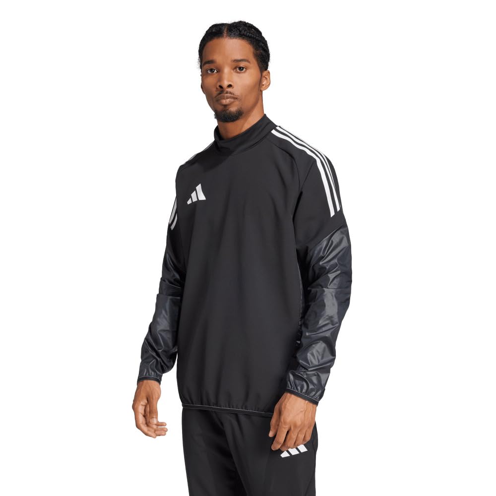 Adidas Soccer Windbreaker Piste Top Men's KRW77 Black/White (JC6261) M