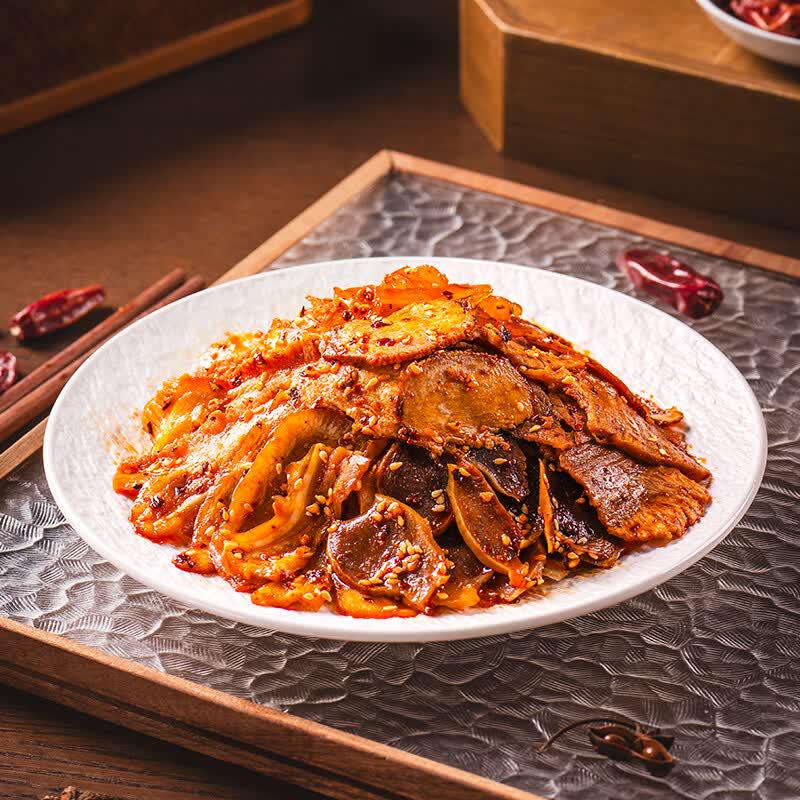 Shi Ban Can Bang Sichuan Spicy Beef & Ox Tripe Slices