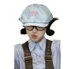 Korean Version Of Retro Bow Forward Hat Children Spring And Summer Travel Versatile Niche Painter Hat Sweet Literary Beret