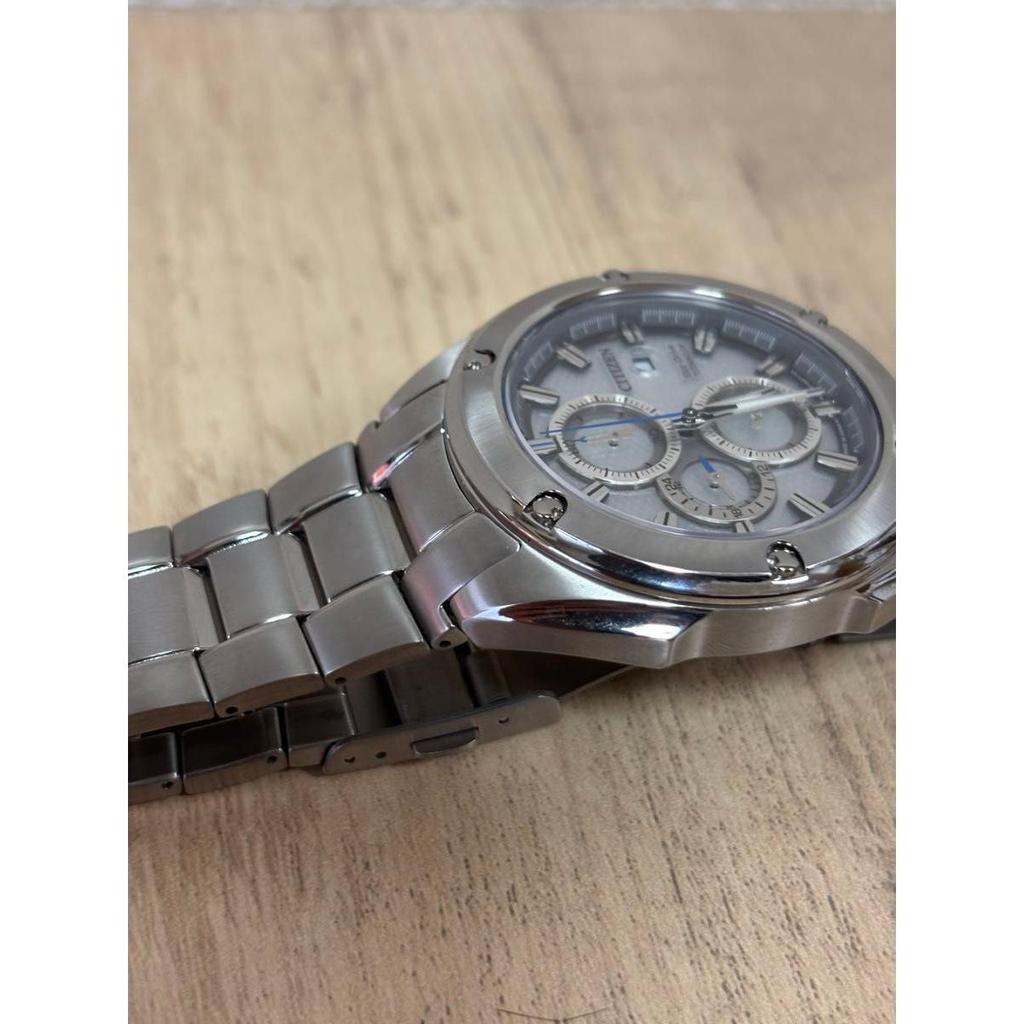Used Overseas Model CITIZEN Citizen Eco-Drive TITANIUM Eco-Drive Titanium Men's Watch