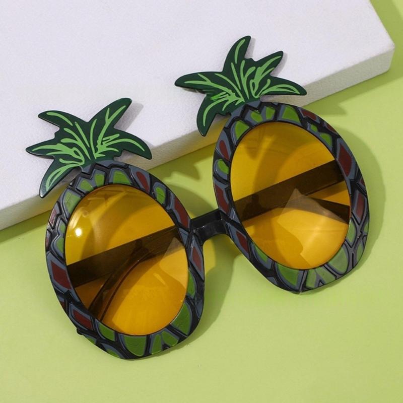 Fashion Tropical Fruit Patterned Glasses For Role Play Event Outdoor Activities And Daily Fashion Accessories