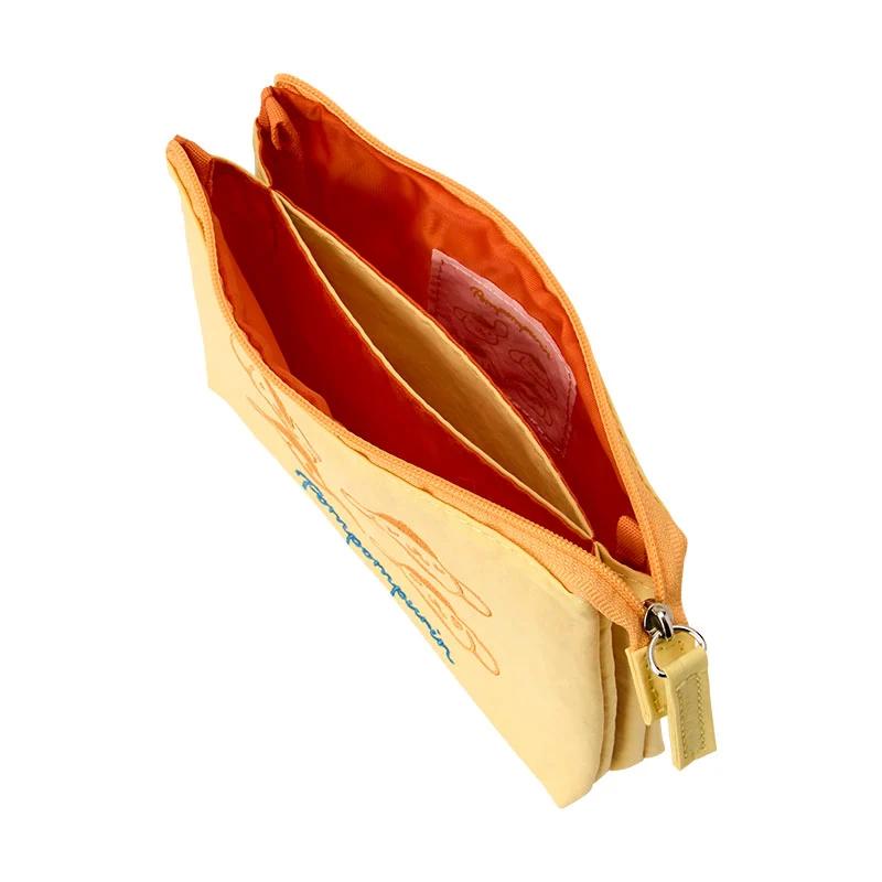 Sanrio Pompompurin 3-Pocket Pouch ( face ) Japan NEW Sanrio characters