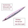 Luminous Glow-in-the-Dark Deep Sea Fishing Lure for Mackerel & Ribbonfish