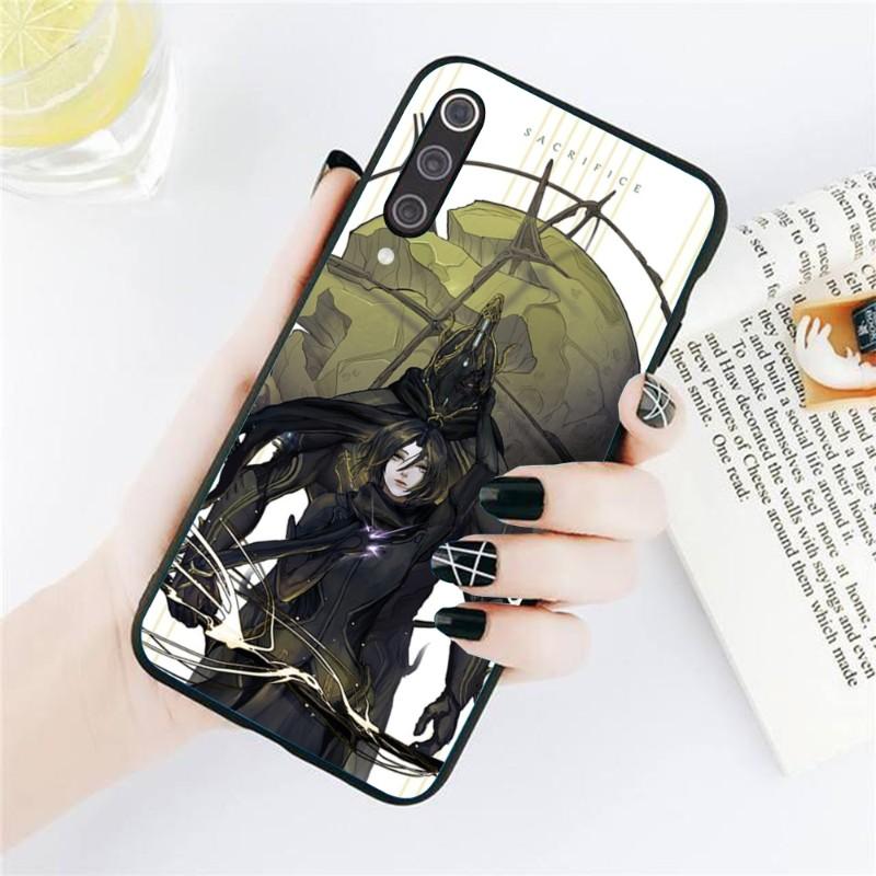 Game WARFRAME Phone Case For Xiaomi Redmi Note 11 10 9T 8 7 Pro Redmi 10 9 9A 9C 8 7 6 Soft Black Phone Cover