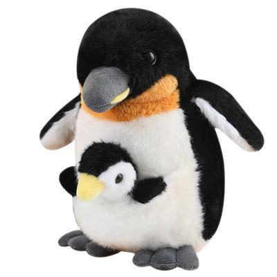 25cm Kawaii Penguin Koala Mother and Son Plush Toys Soft Stuffed Animals Pillow Koala&Penguin Baby Toy Cuddly Gifts Friends Kids