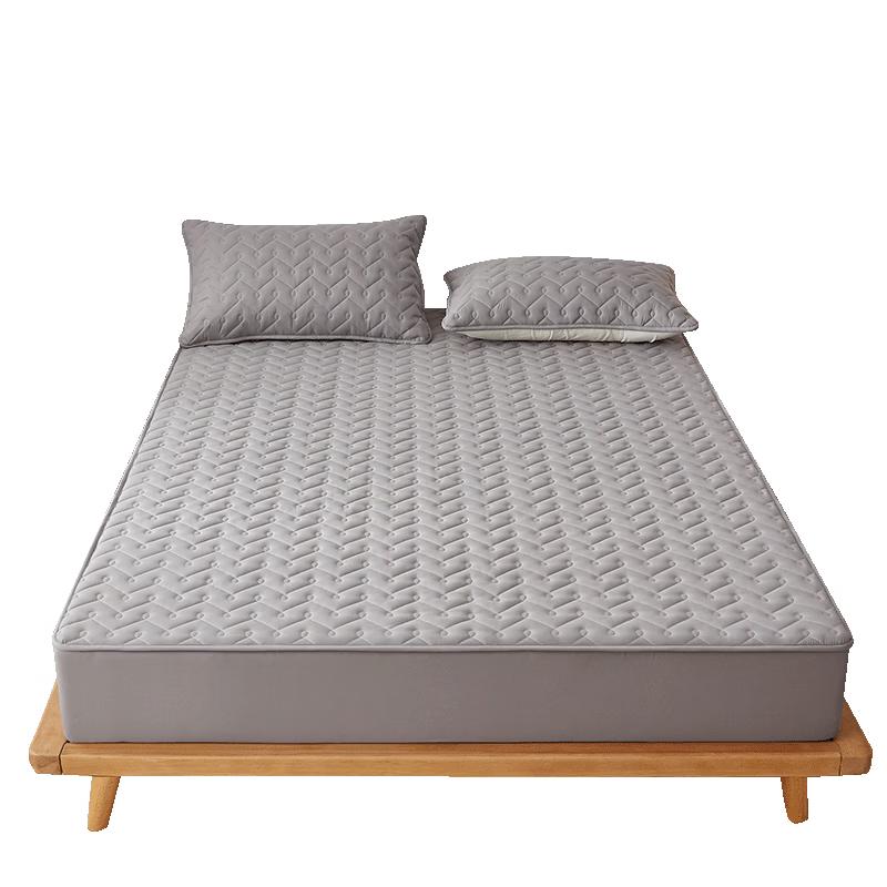 Red Bean Class A Quilted Fitted Mattress Protector 180x200cm