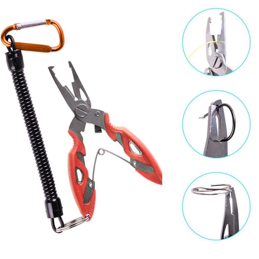 

Инструменты Резак для приманки Снасти Тиски Устройство для снятия рыболовных крючков Рыболовные плоскогубцы Резак для лески Рыболовные ножницы