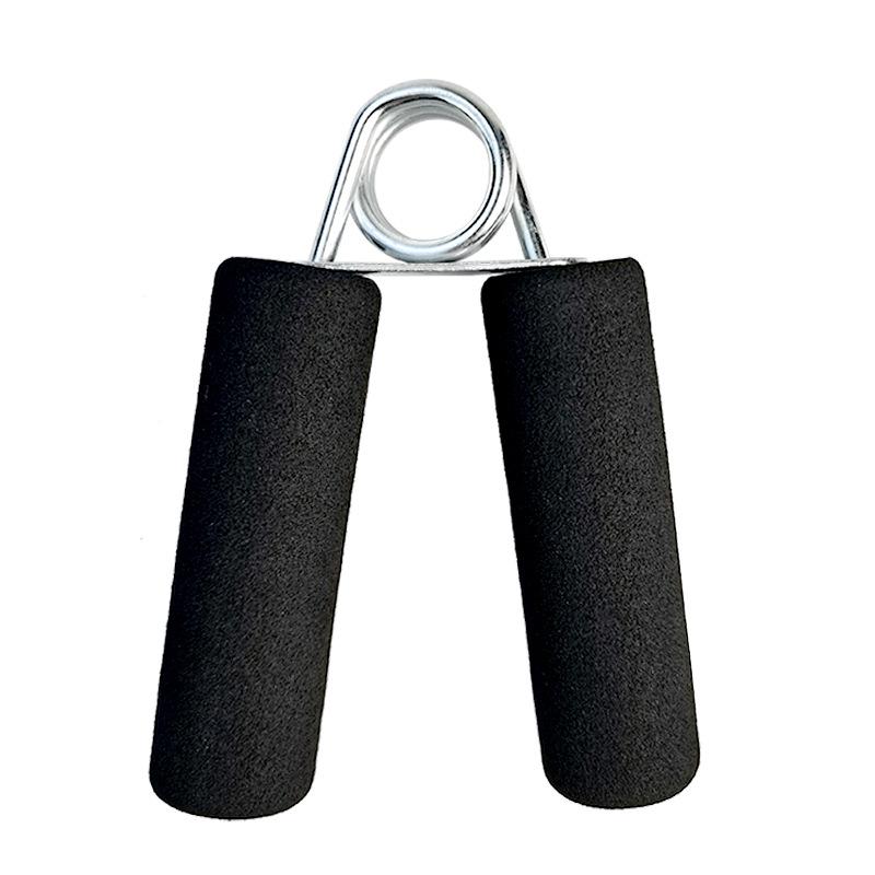 A-Shape Sponge Grip & Arm Strength Device: Two-Color, Sweat-Absorbent Fitness Equipment for Men