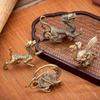 Bronze Dragon Ornament Office Home Accessories Crafts Four Divine Beasts Desktop Car Decoration Supplies