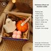 Christmas Halloween Decor Gift Home Fragrance Aromatherapy Cute Scented Candles 3Pcs Set