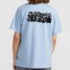 UNIQLO Pokémon Print Straight Cut T-Shirt Unisex tops Light-Blue 428126-61