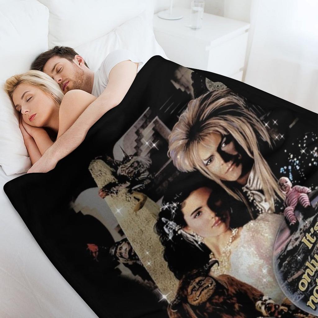 Vůbec ne dlouho Labyrint filmový idol umění dárek pro fanoušky Přehoz Roztomilé valentýnské dárkové nápady Letní tenké deky