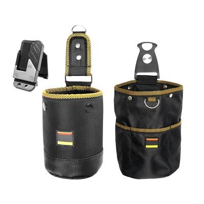 1680D Oxford Cloth Tool Bag Rotatable Quick-hanging Nail Tool Pouch for Woodworking Electrician Mechanic Tool Organizer Man Gift