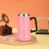 Stainless Steel Vacuum Insulated Mug With Handle 24oz Large Capacity Travel Cup Home Office Outdoor Use