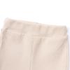 Spring and Autumn Girls' Elastic Pit Strips Fashion Retro Bell Bottom Pants Versatile Pants Pit Strips Underpants Trendy