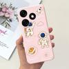 For Tecno Spark 20C Case BG7n Cute Dinosaur Cartoon Cover Soft Silicone Phone Case For Tecno Spark 20 Pro Spark20 C Shell Bumper