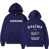 Men'S Aesthetic Christian Setwear Hoodies Bible Verse