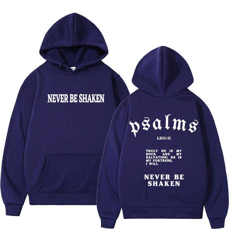 Men'S Aesthetic Christian Setwear Hoodies Bible Verse