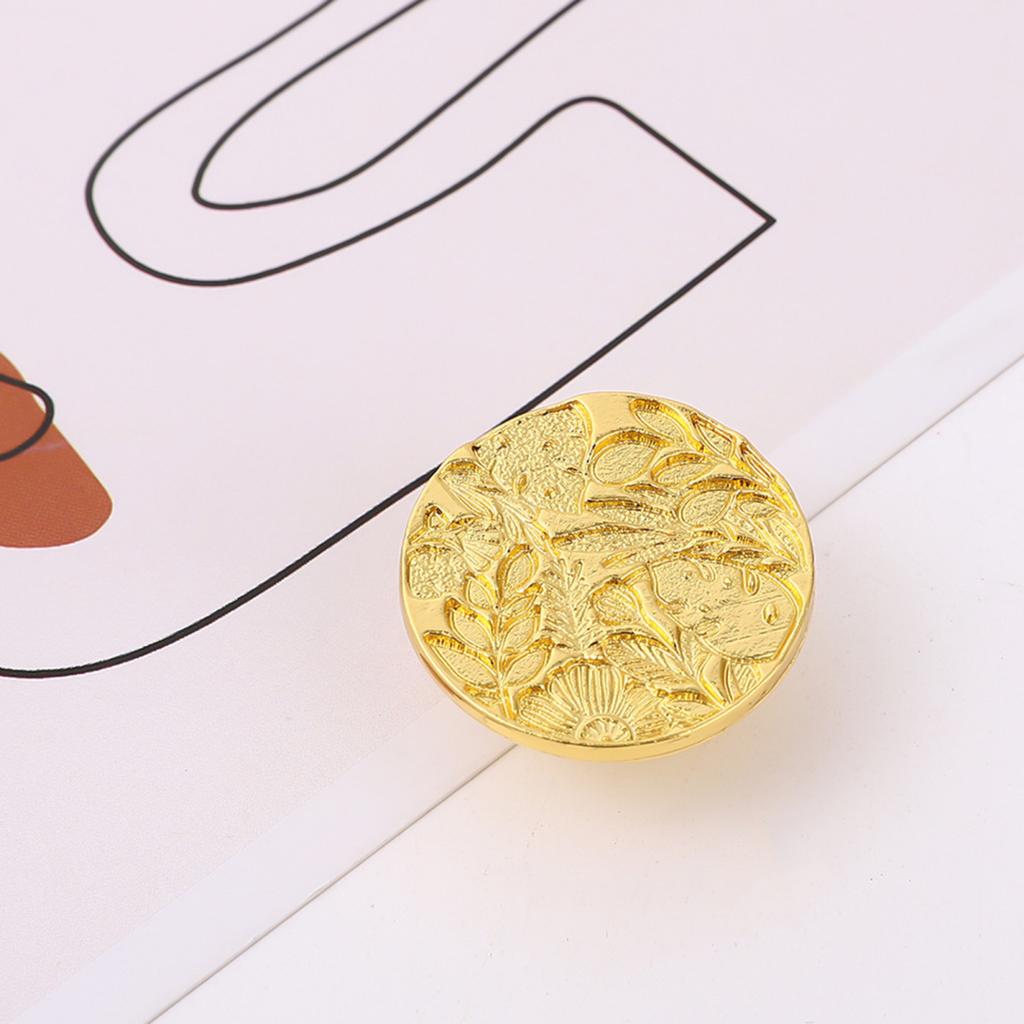 Yousheng Wax Seal Stamp Set Sealing Wax Stamp Heads with Wooden Handle Multiple Patterns Wax Seal Stamp Set for Letter Greeting Cards Gifts Decoration