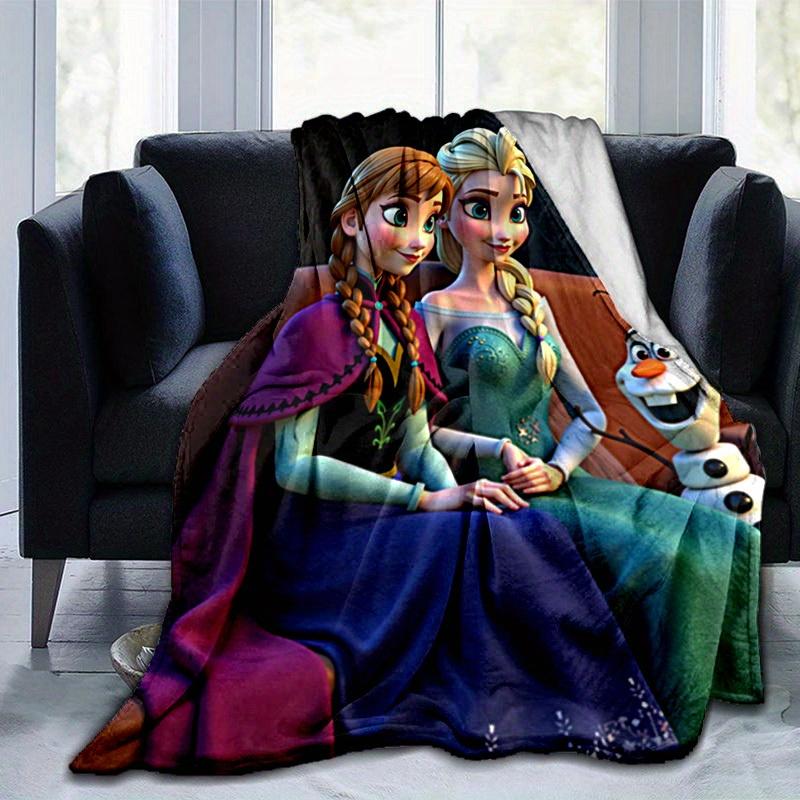 1PC Seasonal Universal Cartoon Blanket for Home Decoration, Soft Flannel Throw Blanket, Versatile & Cozy for Bedroom, Suitable as a Gift, Pe