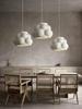 Japanese Cream Style Chandelier for Duplex Lofts, Restaurants, Bars, and Homestays