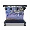 Display Stage with Lights DioramaStyle Figure Modular for Collectors, Photographers,