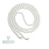 Pearl Beaded Crossbody Phone Strap and Lanyard