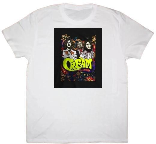

CREAM Band Member Graphic Print Unisex T-Shirt XXL