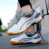Indoor Profession Training Badminton Shoes Women Athletic High Quality Table Tennis Shoes Ladies Non-Slip Competition Sneakers