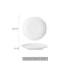 Zhishi Rock Pattern Ceramic Deep Plate