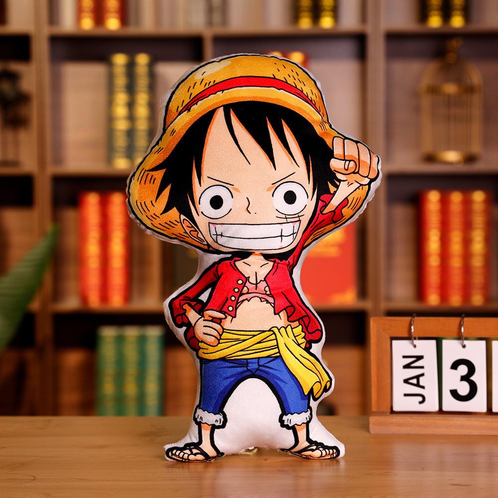One Anime Piece Character Pillows Plush Toy Doll Pp Cotton Filling Material