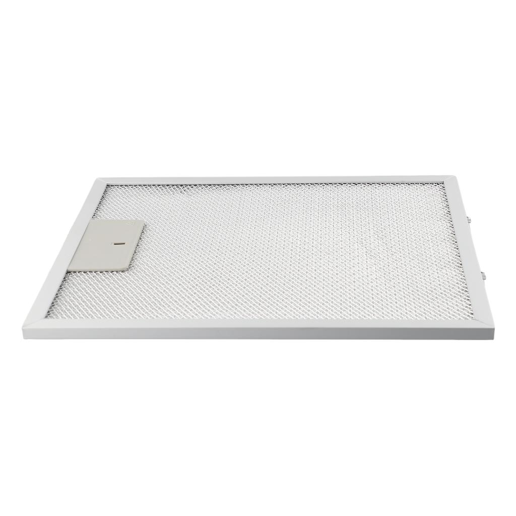 Stainless Steel Hood Filter Silver 300 x 252x 9mm 5 Layer Aluminized Grease Filtration Keep Your Kitchen Air Fresh and Clean