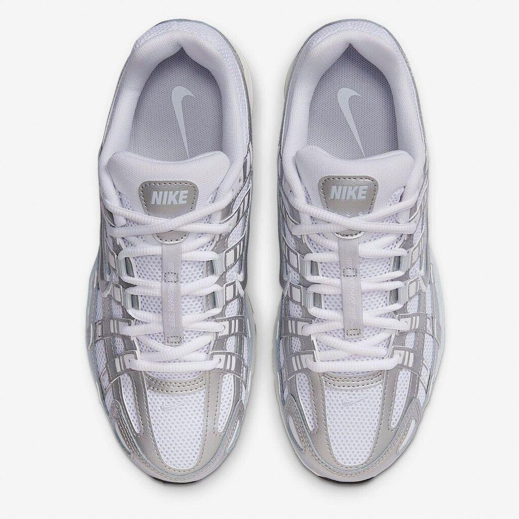 Nike Sportswear P-6000 Sneaker Silver-white