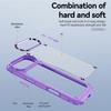 Für iPhone Air Case Anti-Drop Legierung Linsenrahmen PC + TPU Handyhülle