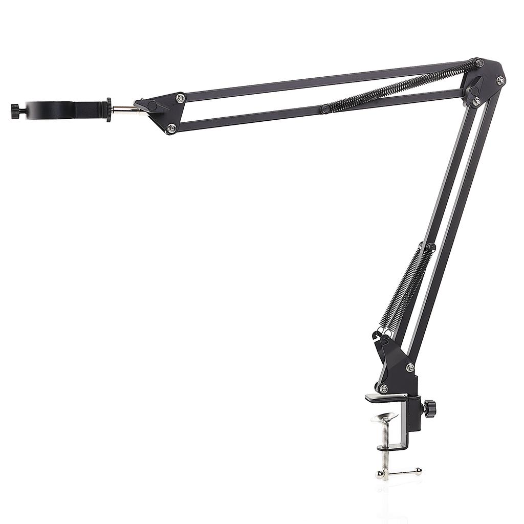 Arm For Microscope 50Mm + Lens For Digital Microscope C-Mount Zoom 180X + Camera Eagle Eye 4K + Led 56X