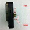 Clock Movement Mechanism Replacement Accurate Silent Wall Clock Mechanism for Repair Crafts Jump Seconds