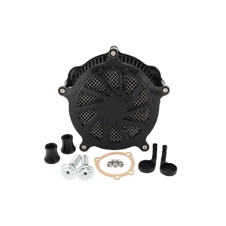 Air Filters For Harley Sportster Motorcycle Air Cleaner Intake Filter Iron XL883 XL1200 Forty-Eight Seventy-Two 48 72 1991-2022