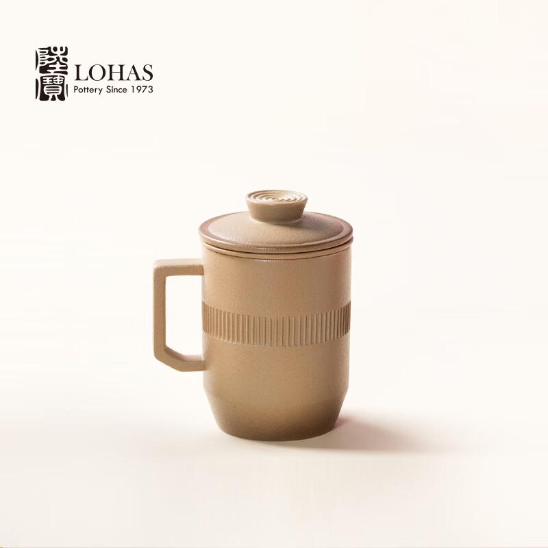 Lu Bao Ceramic Tea Lid Cup