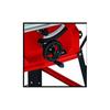 Einhell Scie Circulaire Sur Table TC-TS 2025-3 Eco (2000 W Max, Butée d’Angle, Butée Parallèle, Raccord d’Aspiration Sur Le Bâti Et
