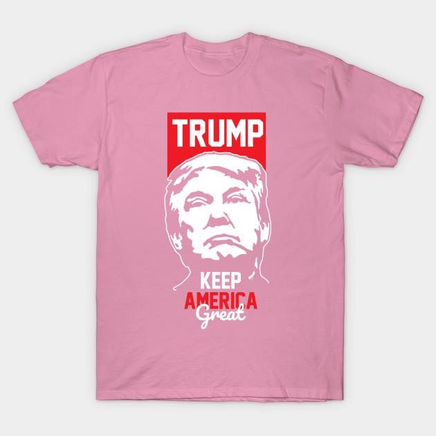T Shirt Women Trump Keep America Great Harajuku Print Kawaii Tshirt Summer Short Sleeve Female T-Shirt Top Tee